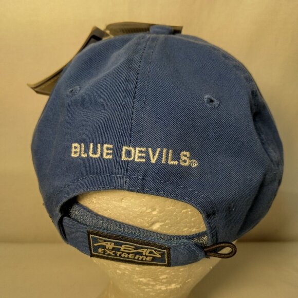 Duke University Blue Devils Cap Hat Ahead Extreme Fit Hat Canvas Strap Back READ - Picture 5 of 14